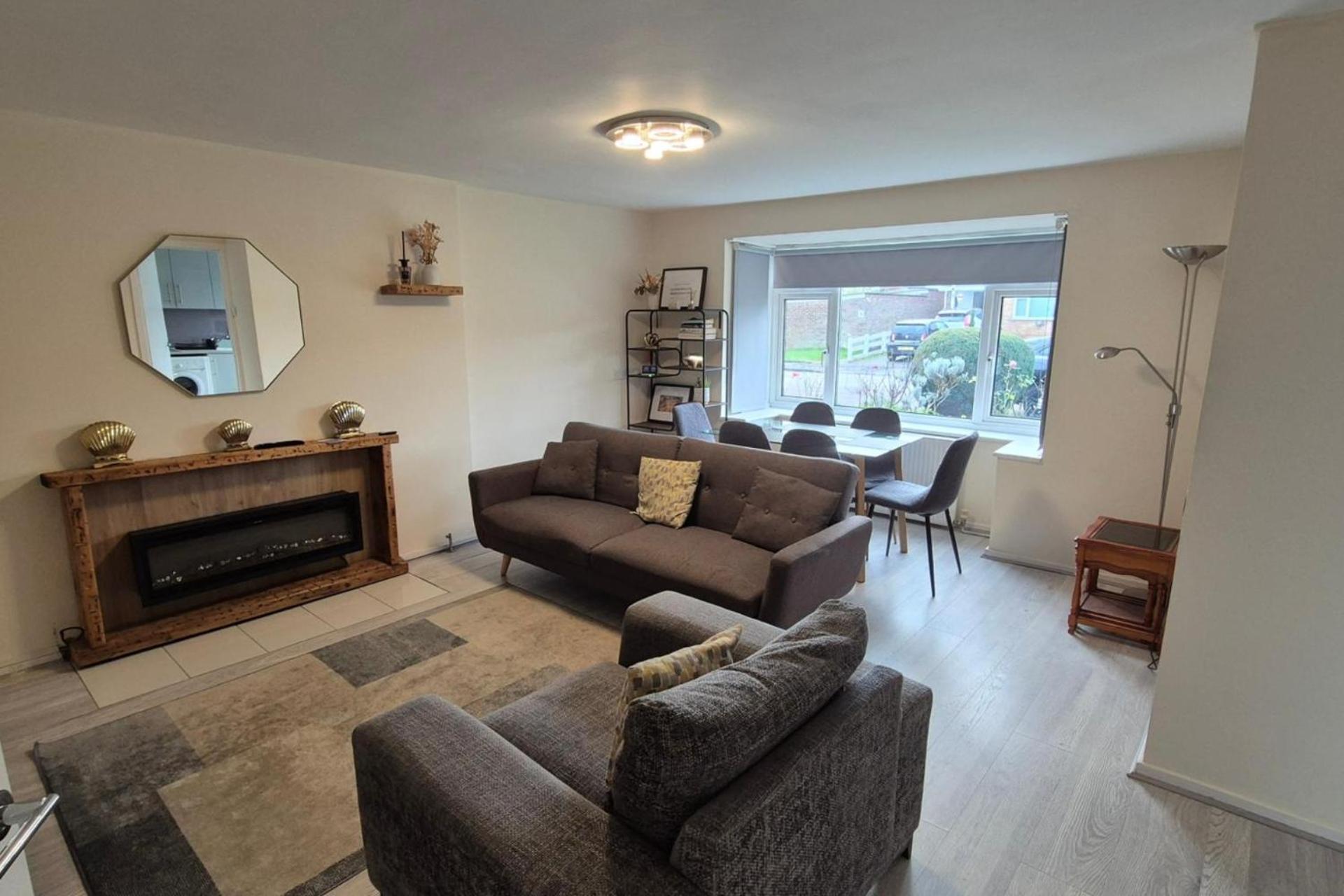 Lovely & Beautiful 2 Bed-Apartment In Borehamwood Eksteriør billede